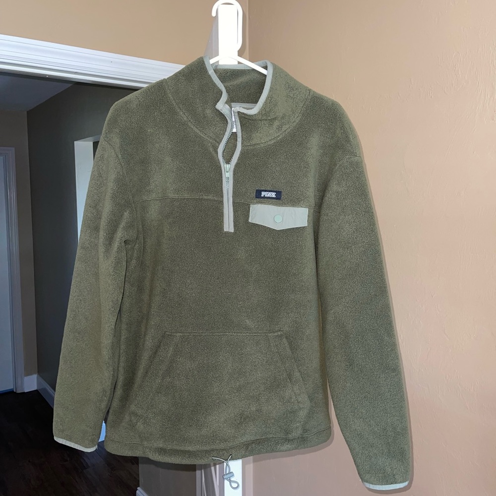 PINK Victoria Secret quarter zip. Size small